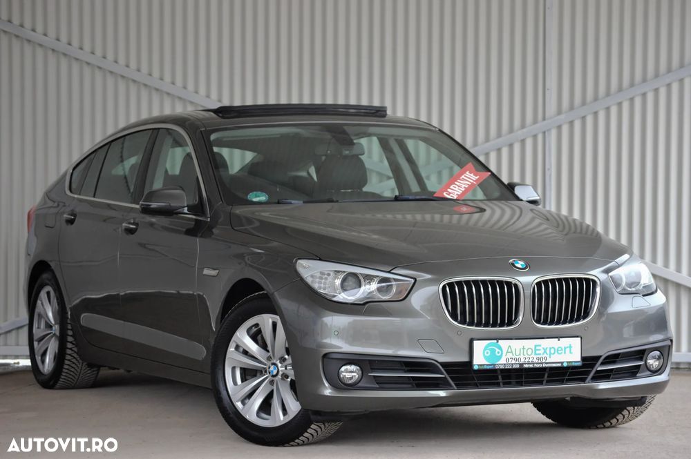 BMW Seria 5 520d Gran Turismo Aut. Luxury Line - 11