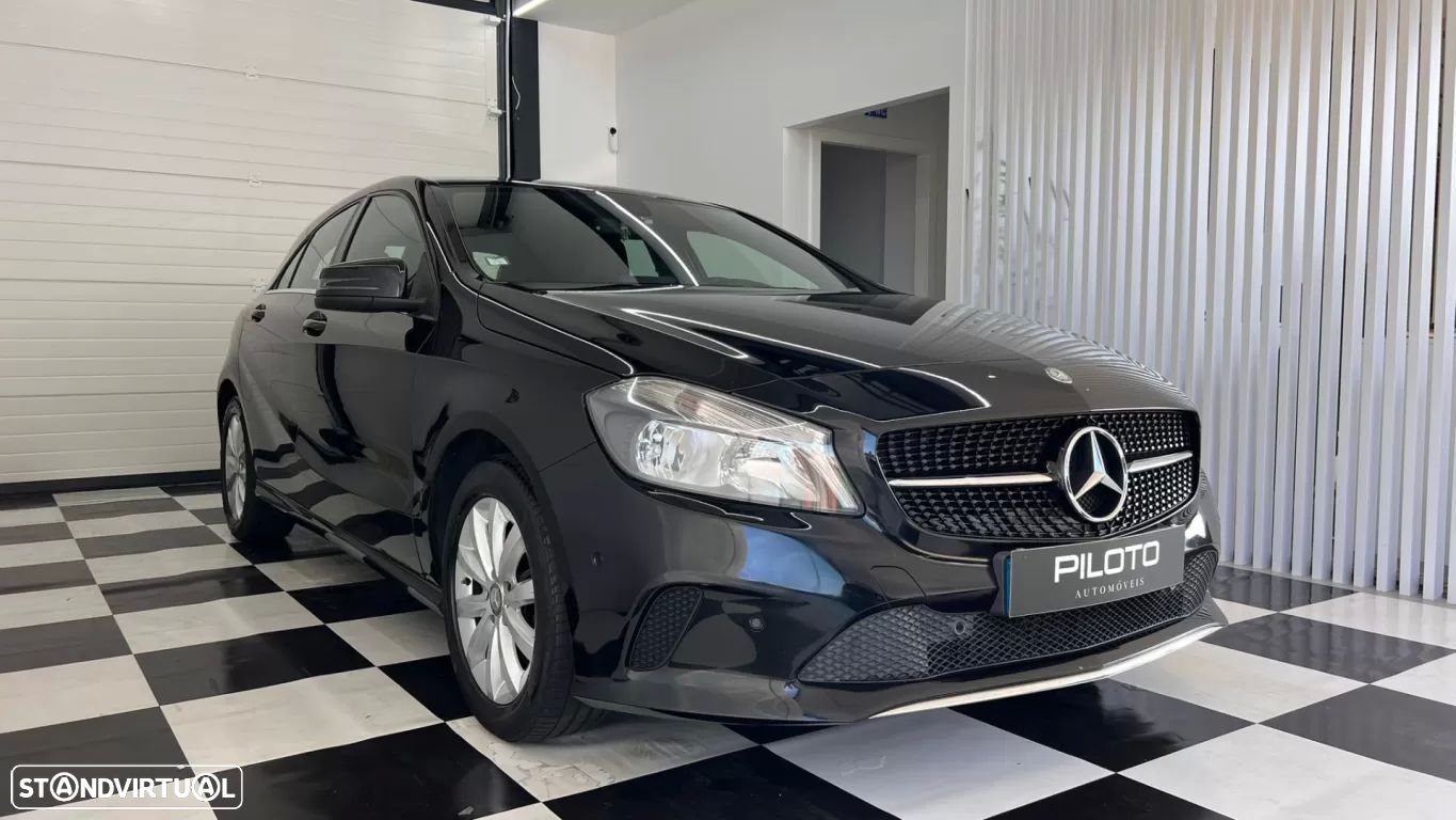 Mercedes-Benz A 180 d - 3