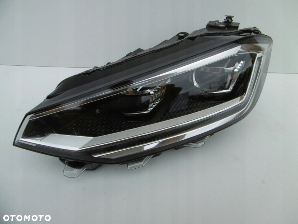 VW GOLF SPORTSVAN LIFT LAmpa lewa full led idealna - 1
