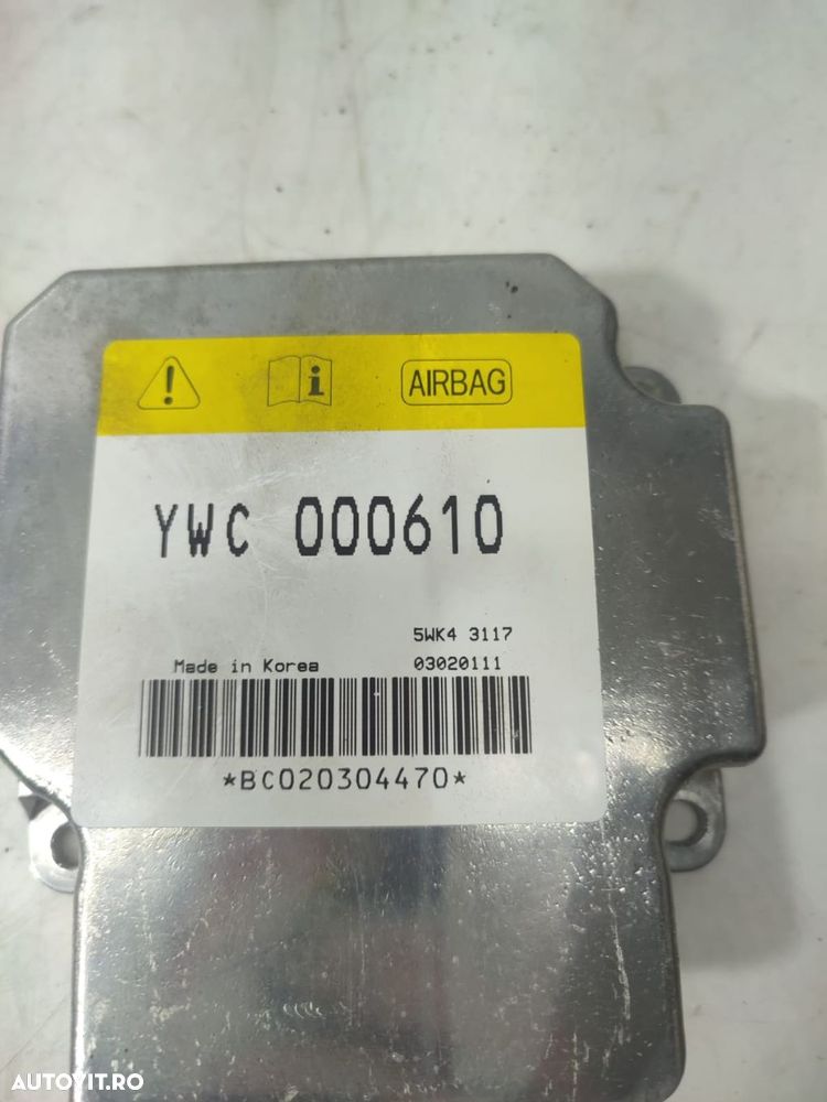 Calculator modul 5WK4 3117 Land Rover Freelander 1  [din 1998 pana  2 - 3