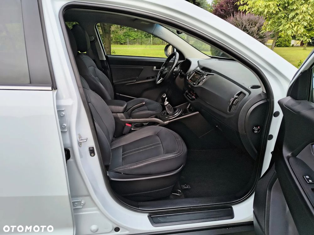Kia Sportage 1.7 CRDI 2WD Vision - 22