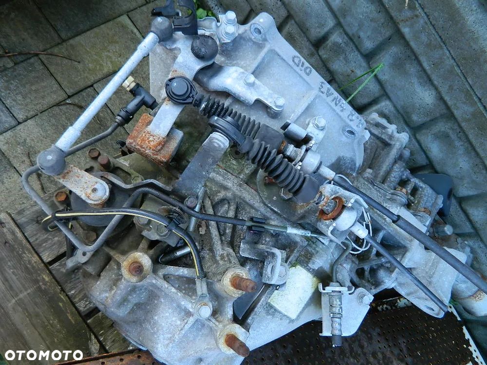 SKRZYNIA BIEGÓW 4x4 REDUKTOR ASX LANCER 1.8 DID 4N13 - 2