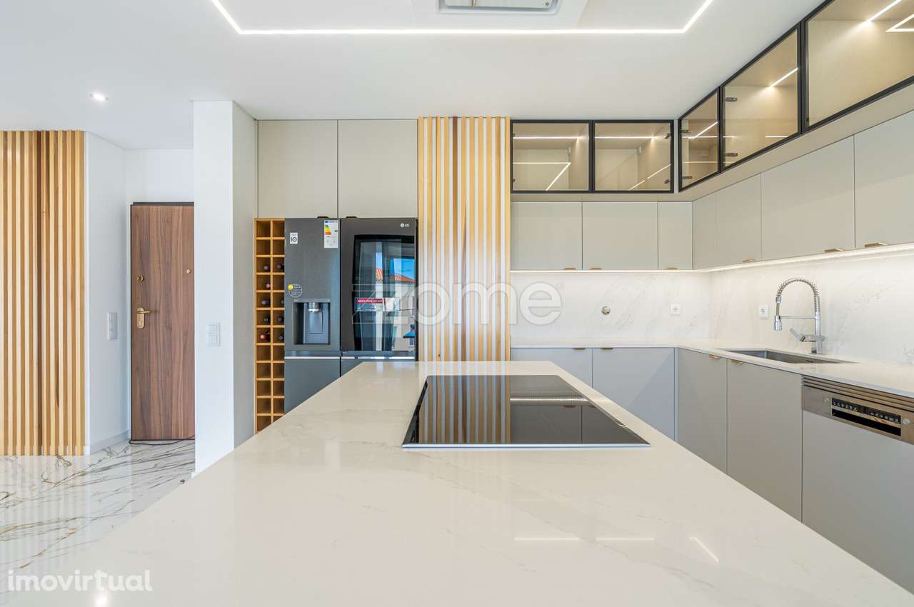 Apartamento T3 Penthouse com Vista Mar e Cidade no Caniço - Grande imagem: 5/60