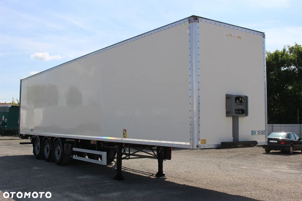 Fruehauf KONTENER /FURGON/3-OSIE BPW/ TYLNE DRZWI / *SERWIS FR*/ - 3