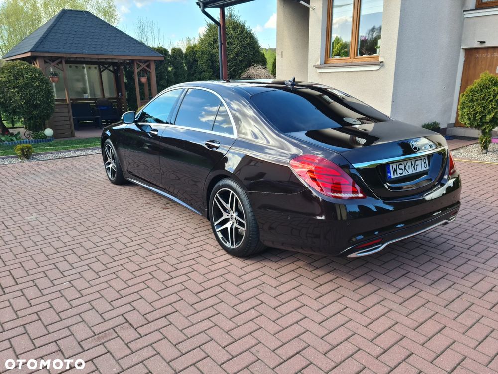 Mercedes-Benz Klasa S 350 (BlueTEC) d 4-Matic L 7G-TRONIC - 4