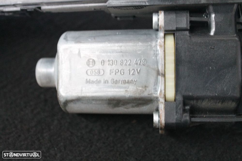 Motor Elevador Vidro Renault Megane - 4