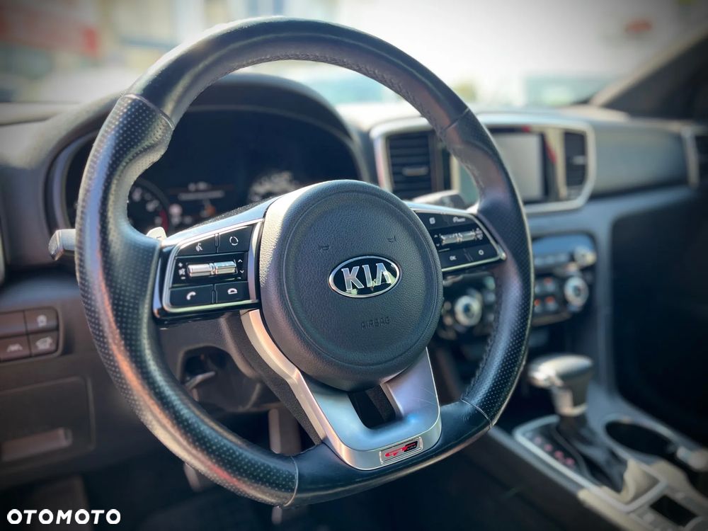 Kia Sportage 1.6 T-GDI GT Line 4WD DCT - 15