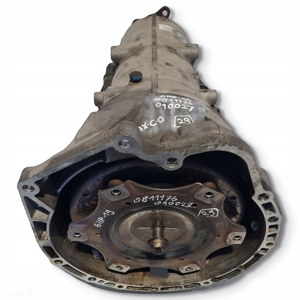 SKRZYNIA BIEGÓW BMW E60 E61 E90 E91 2.5 N52 6HP-19 automatyczna 7563294 - 5