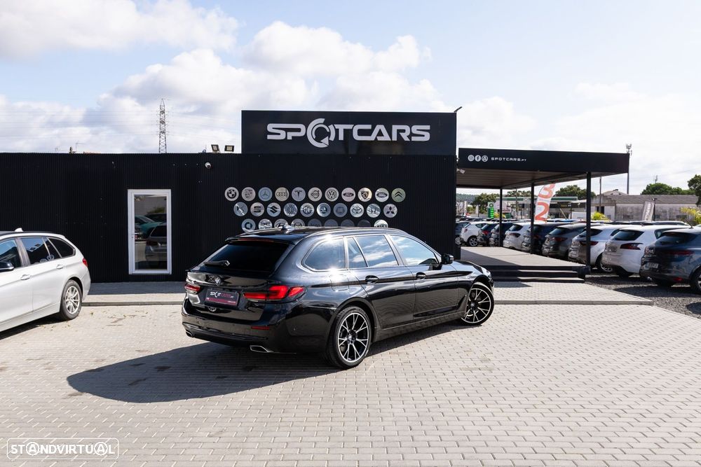 BMW 520 d Line Luxury Auto - 7