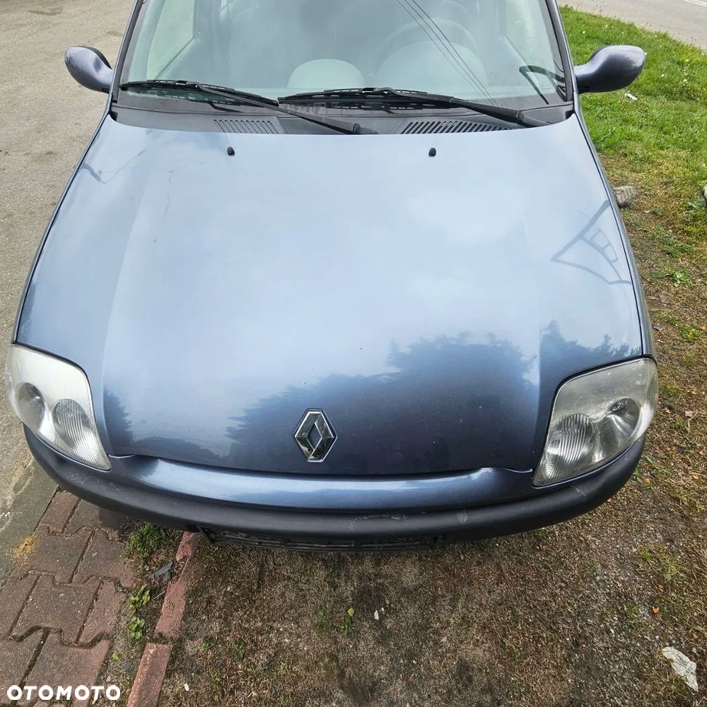 Renault Clio (2001) 1,2 B 43 kW / 58 KM (kod lak: MV671)  pojazd na części - 4