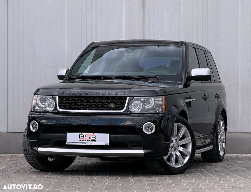 Land Rover Range Rover Sport 3.0 TDV6 Autobiography - 4
