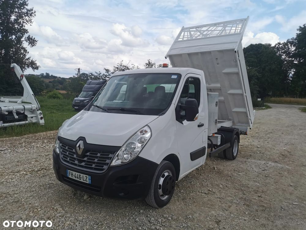 Renault Master Kiper wywrotka 2.3-145KM Hak Bliźniak klimatyzacja Kamera cofania - 8