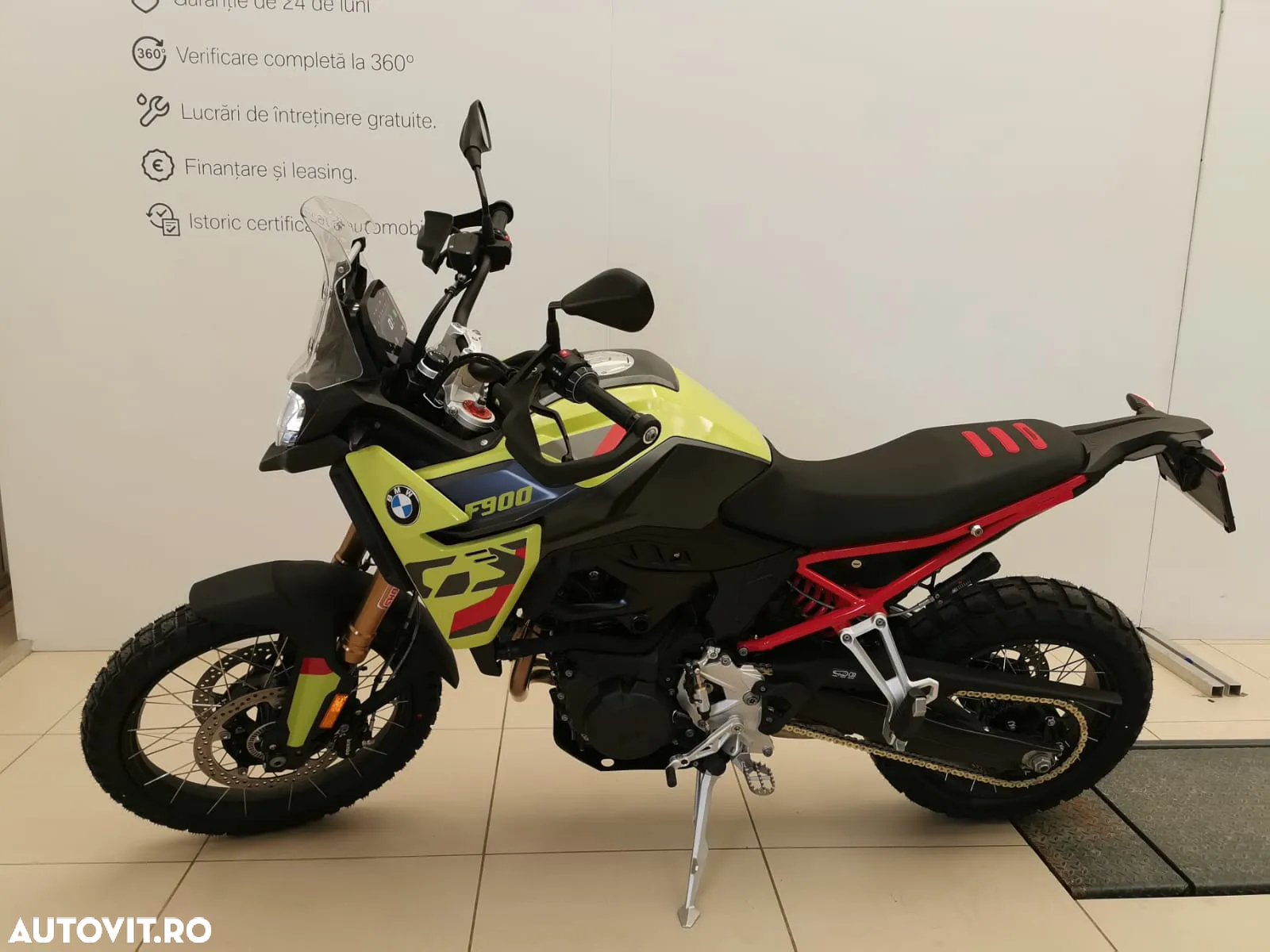 BMW F850GS - 3