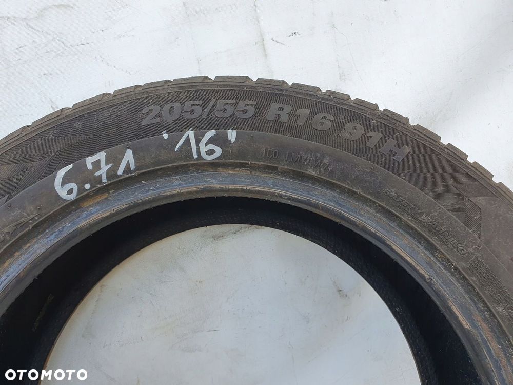 opona zimowa KUMHO 205 55 16 - 6