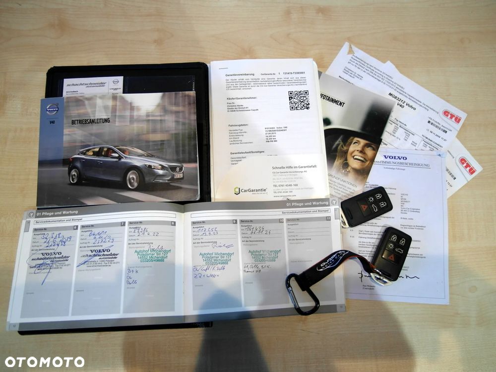 Volvo V40 D2 Kinetic - 39