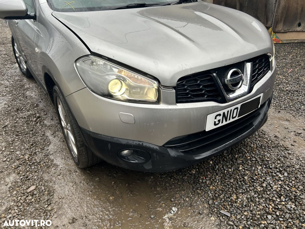 Capota Nissan Qashqai Facelift 2010 - 2013 SUV 4 Usi GRI (1215) - 3