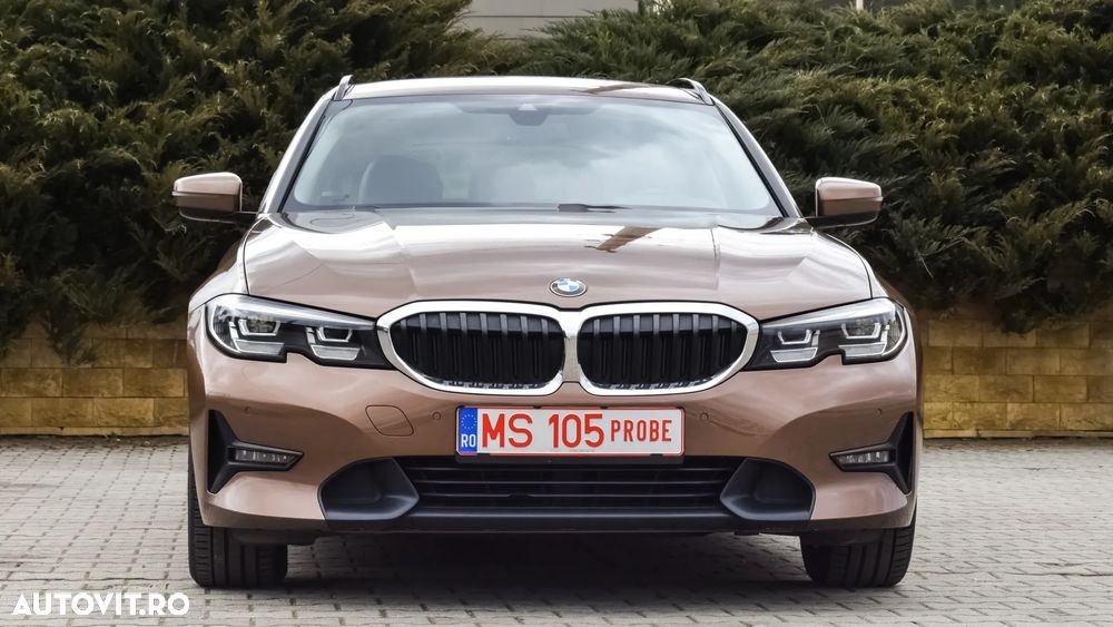 BMW Seria 3 320d Aut. Sport Line - 9