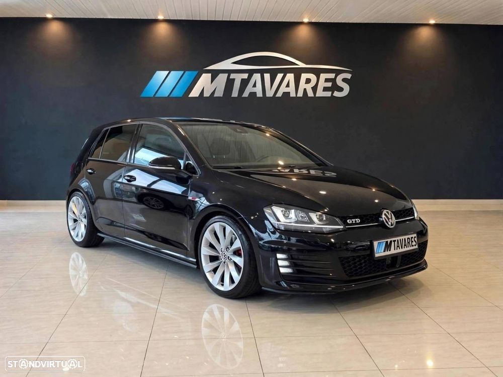 VW Golf 2.0 TDI GTD DSG - 2