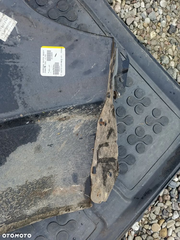 FIAT DUCATO III BOXER II JUMPER II BŁOTNIK LEWY PRAWY PRZÓD PRZEDNI KOMPLET - 3