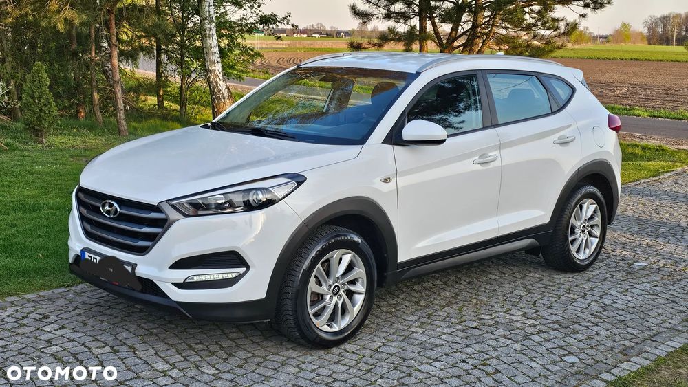 Hyundai Tucson 1.6 Turbo 2WD Navi - 2