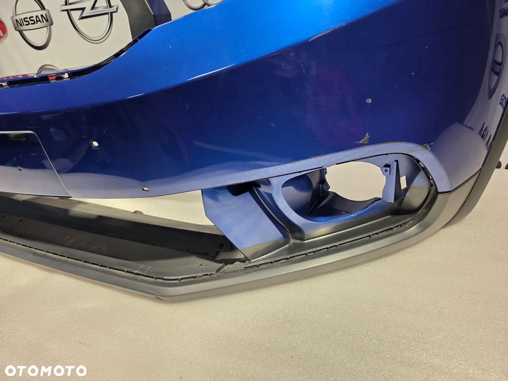 DACIA SANDERO II LIFT STEPWAY 17- ZDERZAK PRZEDNI PRZÓD + ABSORBER + DWIE BOCZNE LISTWY , NR 620223900R , NR AUKCJI NZ1595 - 16