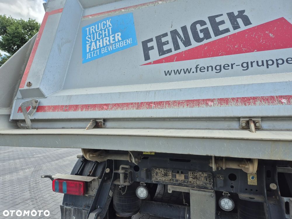 Schmitz Cargobull Waga: 5163kg SKI 24 SL 7.2 / z Niemiec / Podnoszona oś / Aluminiowa wywrotka / - 25