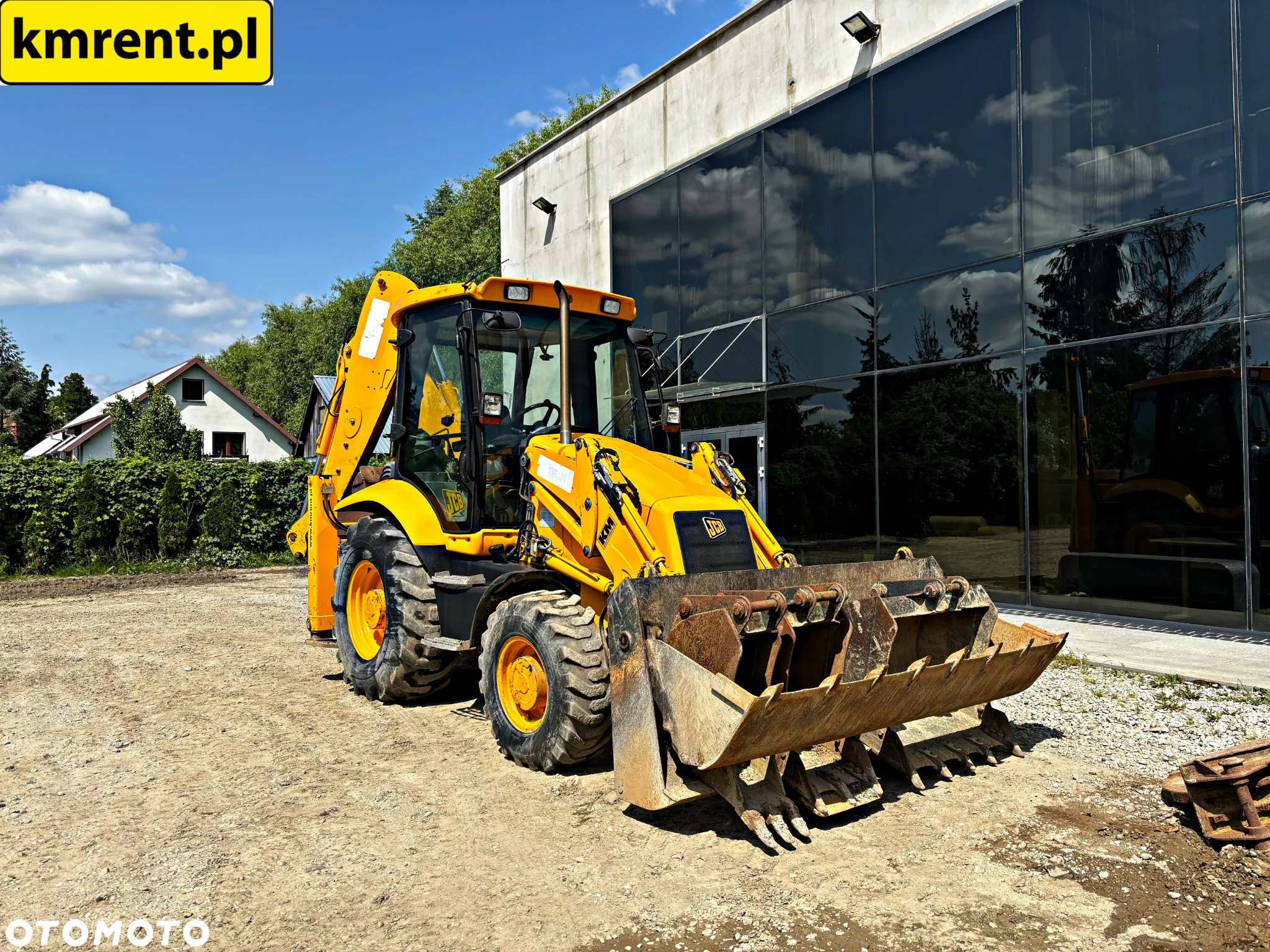 JCB 3CX KOPARKO-ŁADOWARKA 2003R.| CAT 428 432 CASE 580 590 NEW HOLLAND 110 - 6