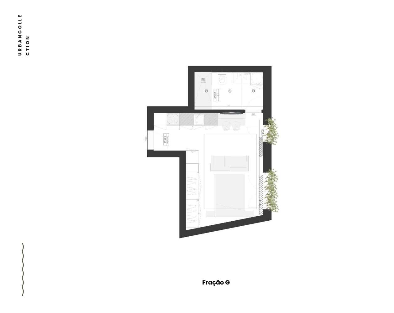 ÚLTIMA FRAÇÃO! Espaço Comercial Empreendimento Urban Collection em Mat - Grande imagem: 5/5
