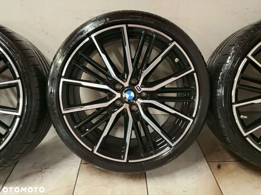 BMW 1 F40 2 F44 MPAKIET KOLA FELGI ALUFELGI OPONY LATO 235/35R19 SUPER STAN - 5
