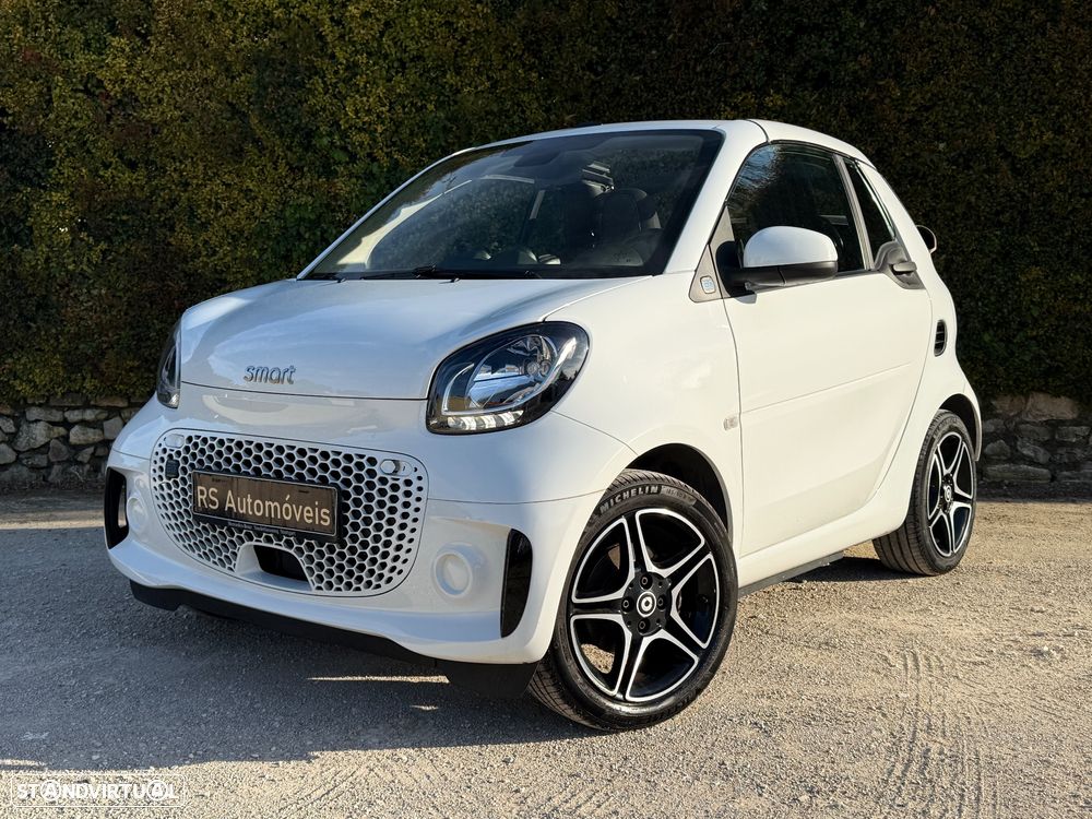 Smart Fortwo Cabrio EQ passion - 4