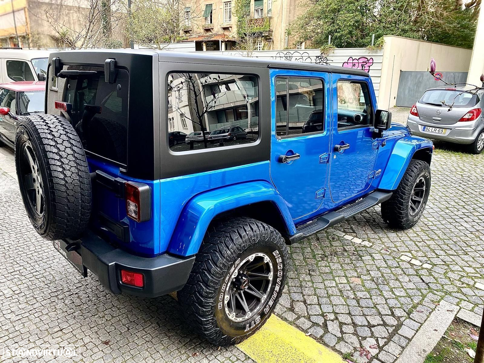 Jeep Wrangler Unlimited Hard-Top 2.8 CRD DPF Auto Polar - 8