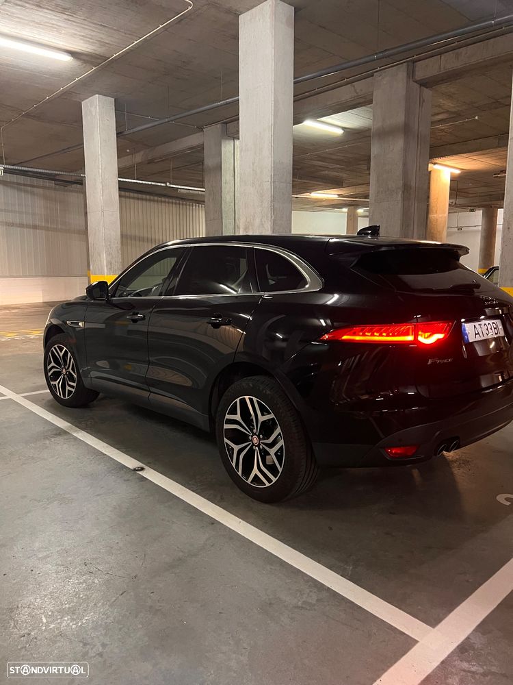 Jaguar F-Pace 2.0 i4D Prestige AWD Aut. - 4