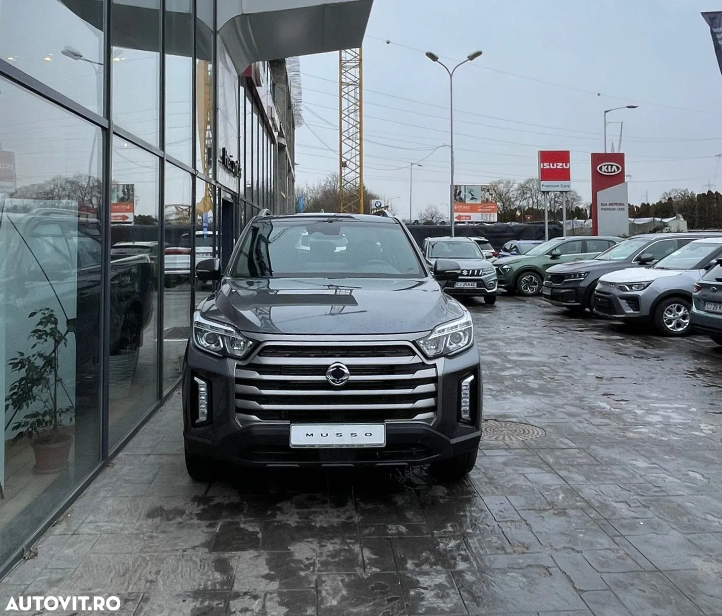 SsangYong MUSSO - 27
