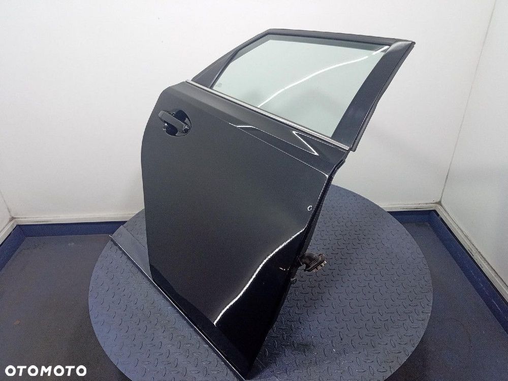 TOYOTA AURIS II LIFT 15-18 HYBRID KOMBI DRZWI TYŁ PRAWE 209 BLACK MICA - 2