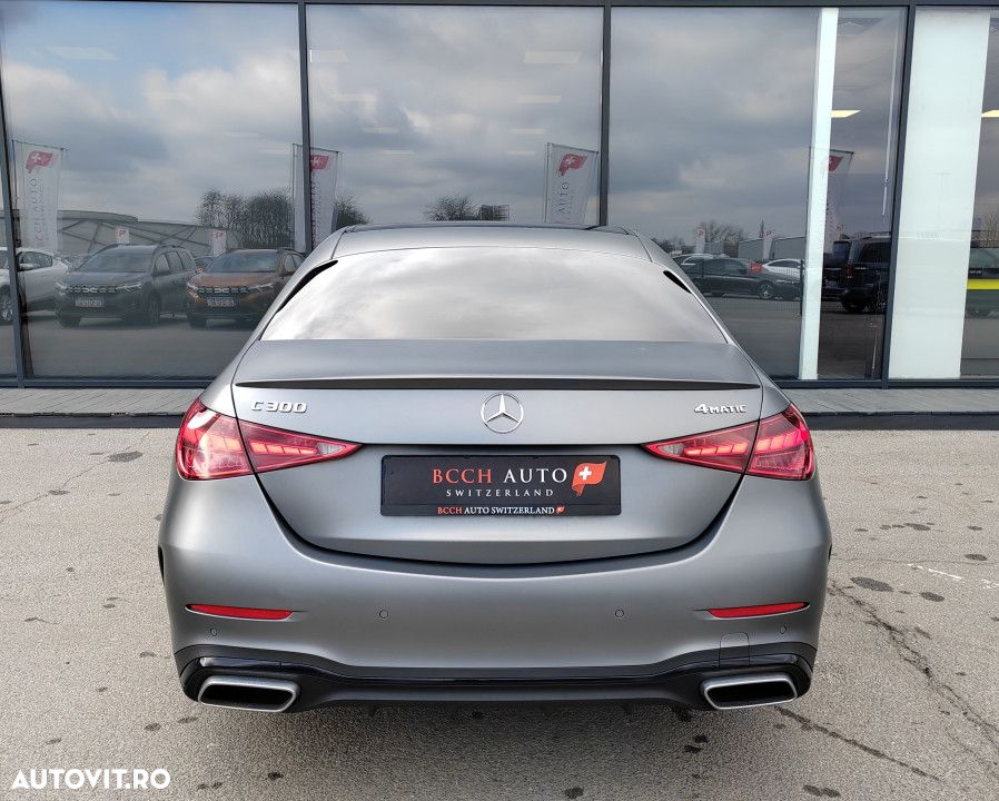 Mercedes-Benz C 300 MHEV 4MATIC - 5