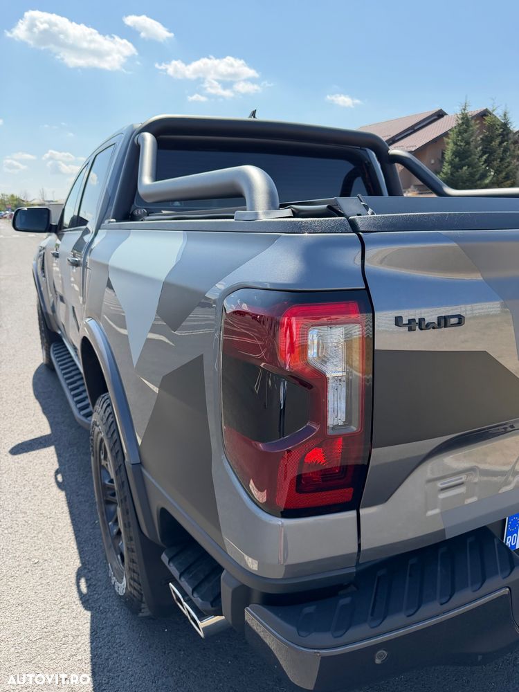 Ford Ranger 2.0 TD 205 CP 10AT 4x4 Double Cab FX4+ (TREMOR) - 8