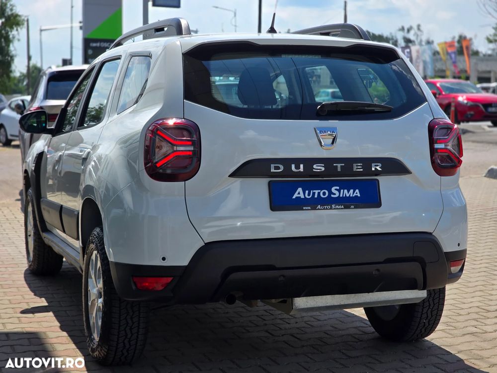 Dacia Duster Blue dCi 115 4WD Comfort - 8
