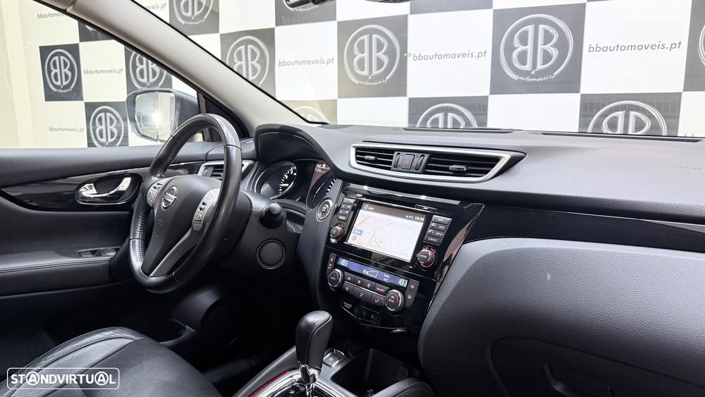Nissan Qashqai 1.2 DIG-T Tekna Pele Xtronic - 9
