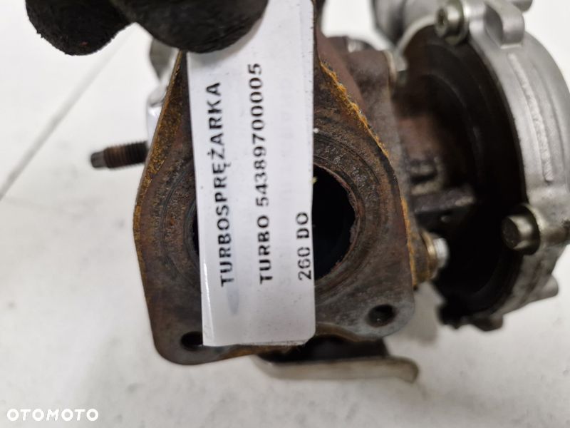 RENAULT GRAND SCENIC IV 4 1.6 DCI TURBINA TURBOSPRĘŻARKA TURBO 54389700005 - 10