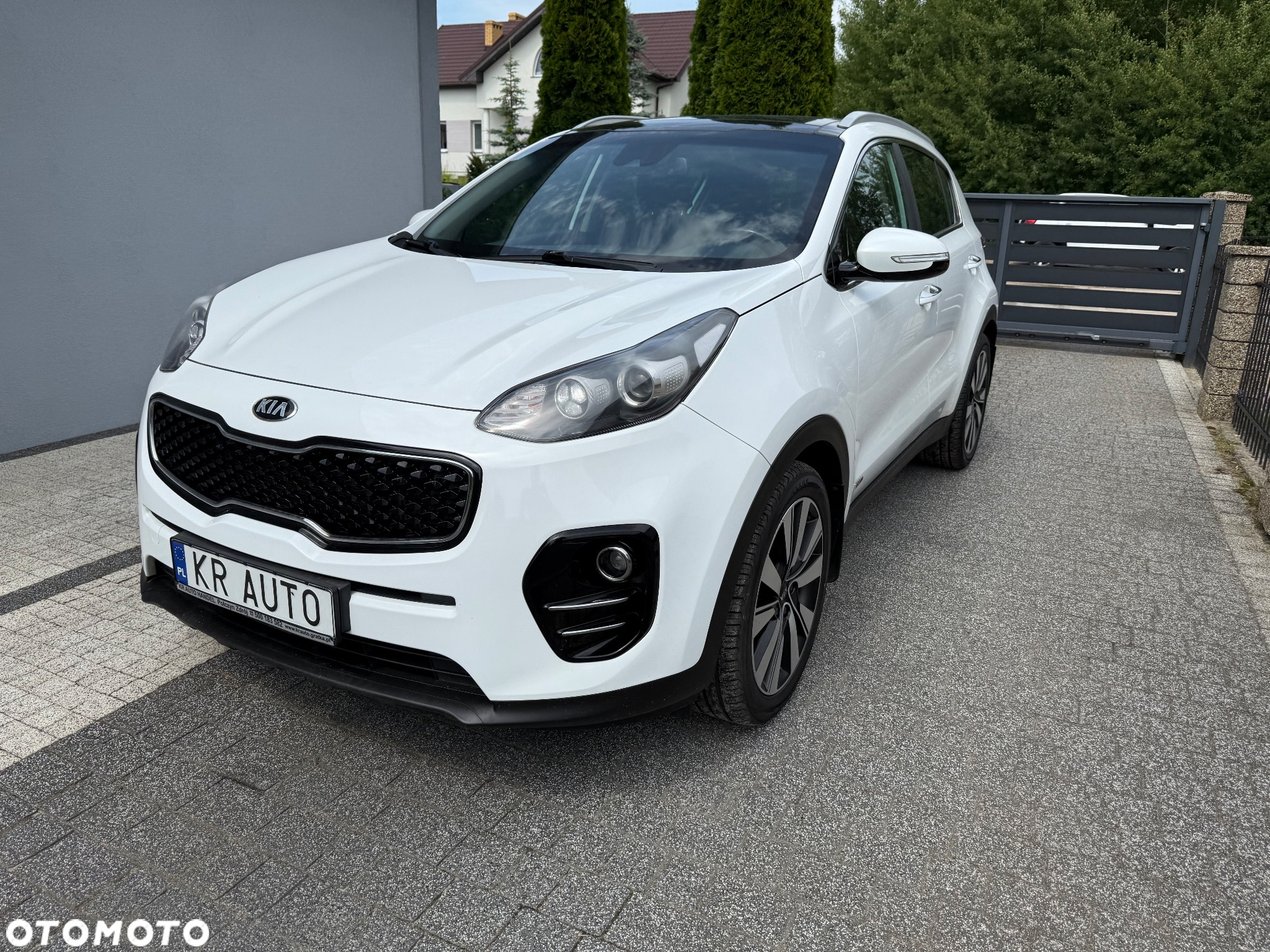 Kia Sportage 2,0 CRDI AWD Vision - 2
