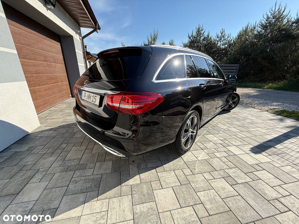 Mercedes-Benz Klasa C 180 7G-TRONIC Exclusive - 8