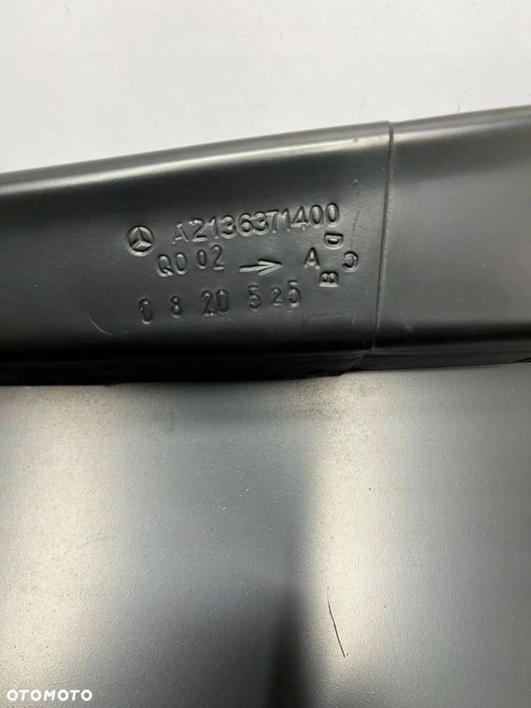 Mercedes E W213 Poszycie Błotnik Prawy Tył Tylny A2136374601 - 10