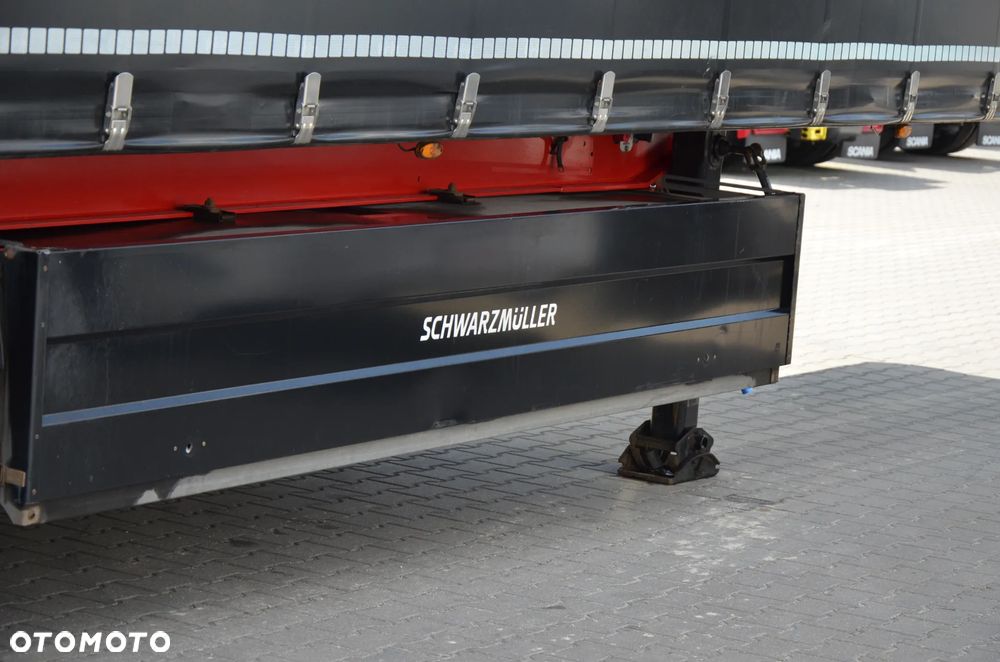 Schwarzmuller J-SERIE / 2020 / KOSZ PALETOWY / OŚ POD. / SAF / CODE XL / 6520 - 16