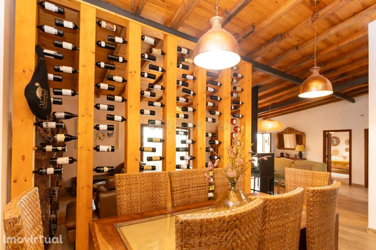 Moradia/Armazém em lote de 10280m2 em Alcochete - Grande imagem: 3/60