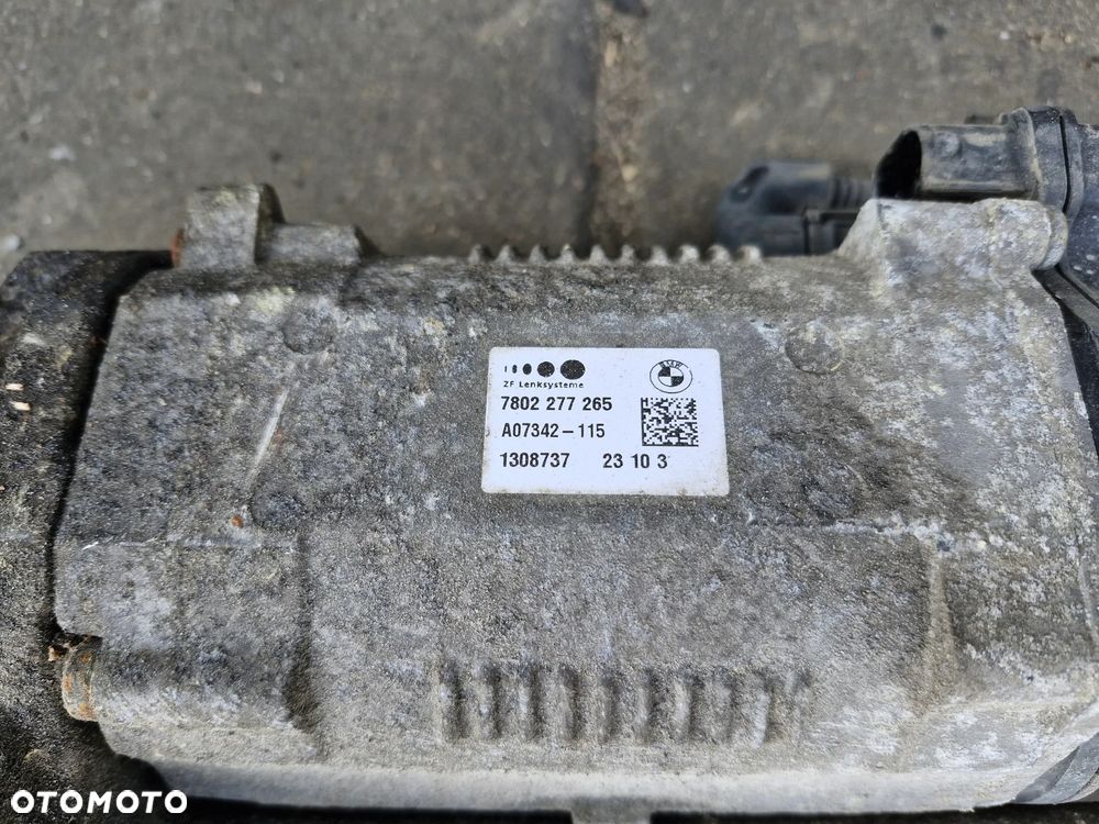BMW E87 E90 PRZEKŁADNIA KIEROWNICZA MAGLOWNICA 6793453 7806501256 7802277265 - 4