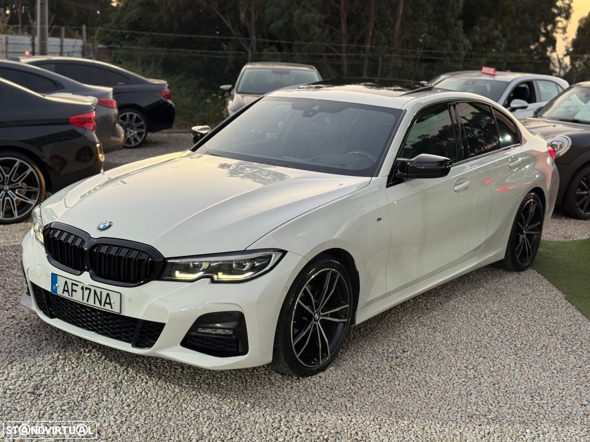 BMW 320 d Pack M Auto - 3