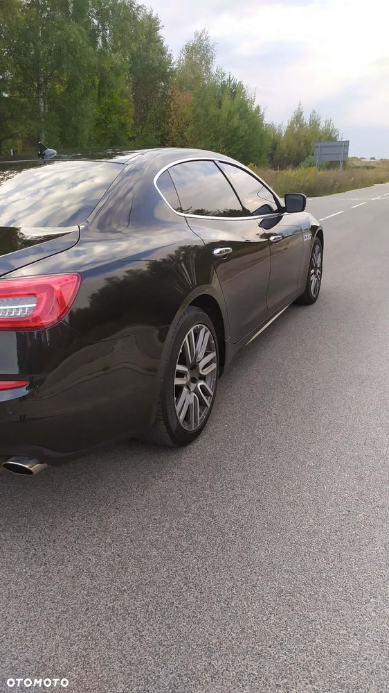 Maserati Quattroporte Q4 GranSport S - 8