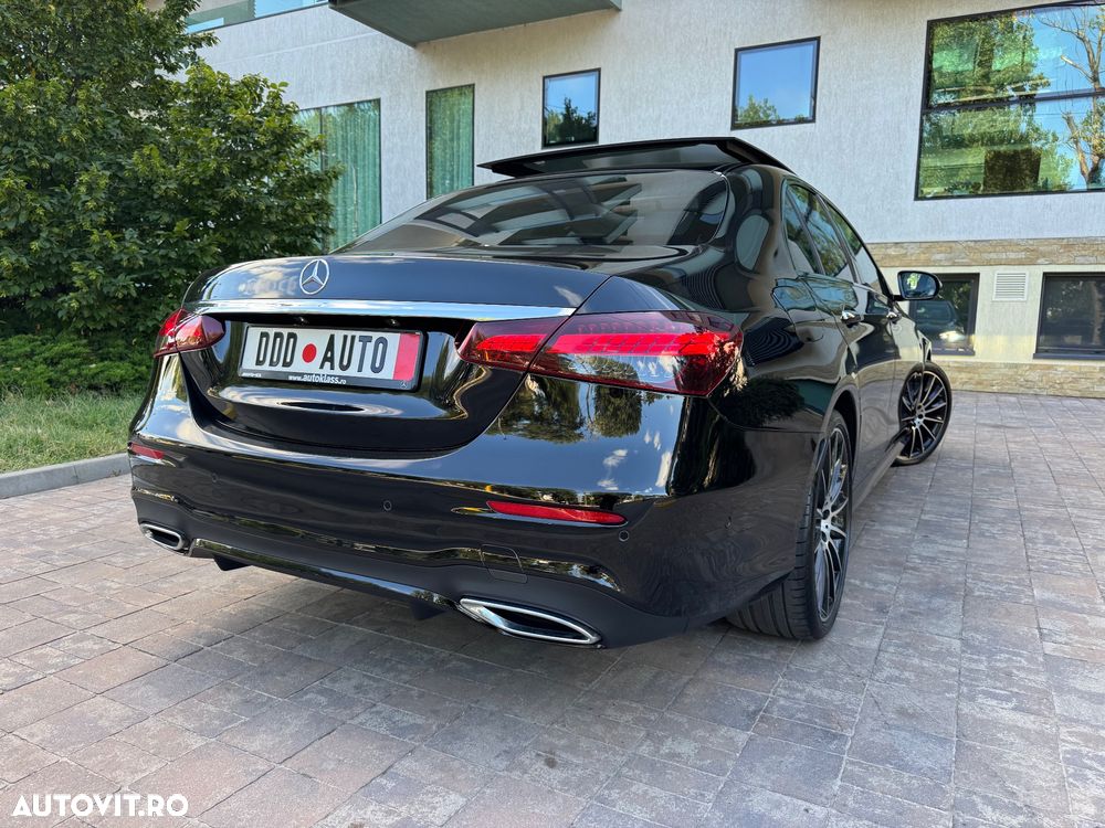 Mercedes-Benz E 220 d 4Matic 9G-TRONIC AMG Line - 7