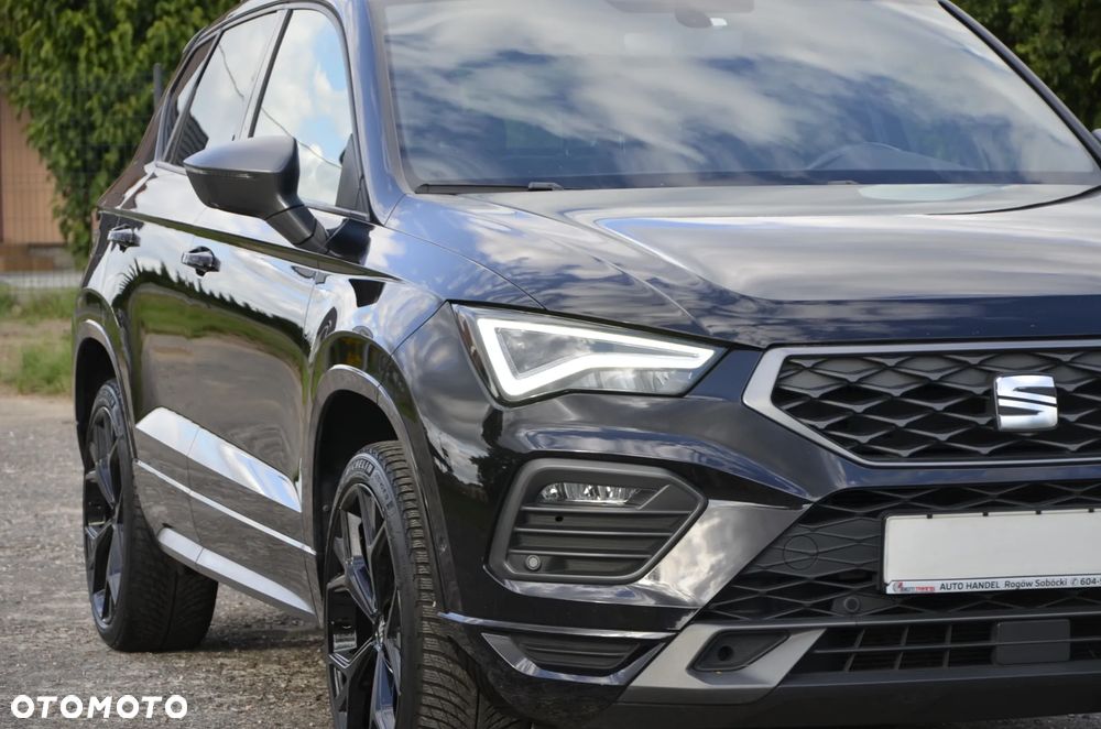 Seat Ateca 1.5 TSI ACT OPF FR Black Edition - 15