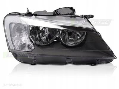 LAMPA REFLEKTOR BMW X3 F25 10-14 HALOGEN TYC PRAWA - 1
